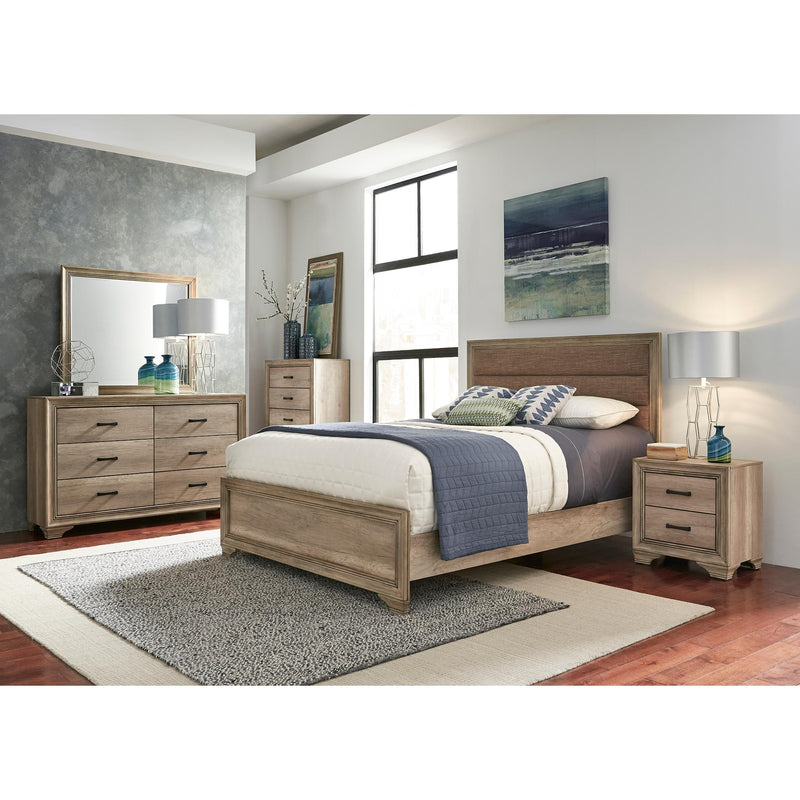 Liberty Furniture Industries Inc. Sun Valley 6-Drawer Dresser 439-BR31 IMAGE 3