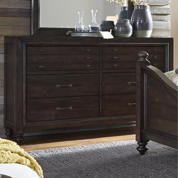 Liberty Furniture Industries Inc. Catawba Hills 6-Drawer Dresser 816-BR31 IMAGE 1