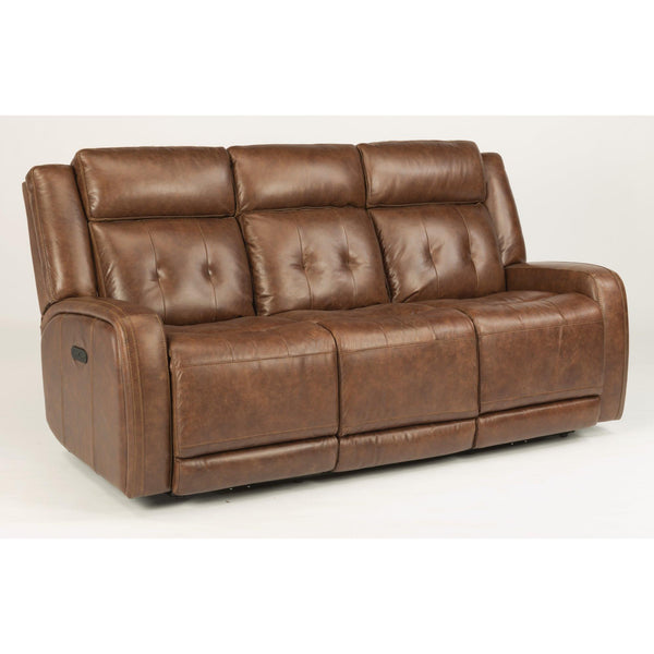 Flexsteel Jude Power Reclining Leather Sofa 1559-62PH-197-54 IMAGE 1