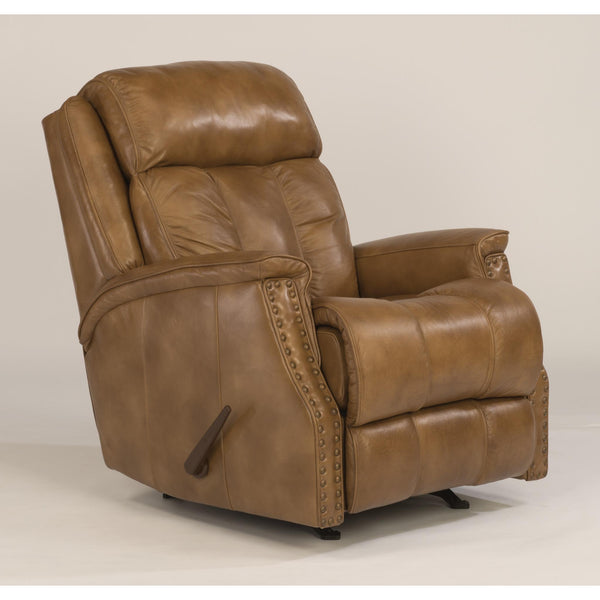 Flexsteel Timmons Leather Recliner 1246-510-014-82 IMAGE 1