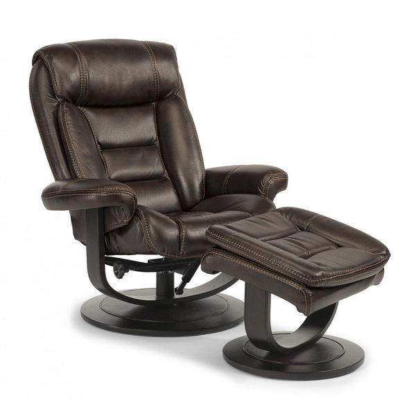Flexsteel Hunter Swivel Fabric Chair 1454-CO-580-70 IMAGE 1