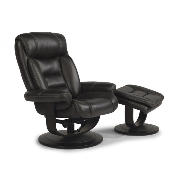 Flexsteel Hunter Swivel Fabric Chair 1454-CO-580-00 IMAGE 1