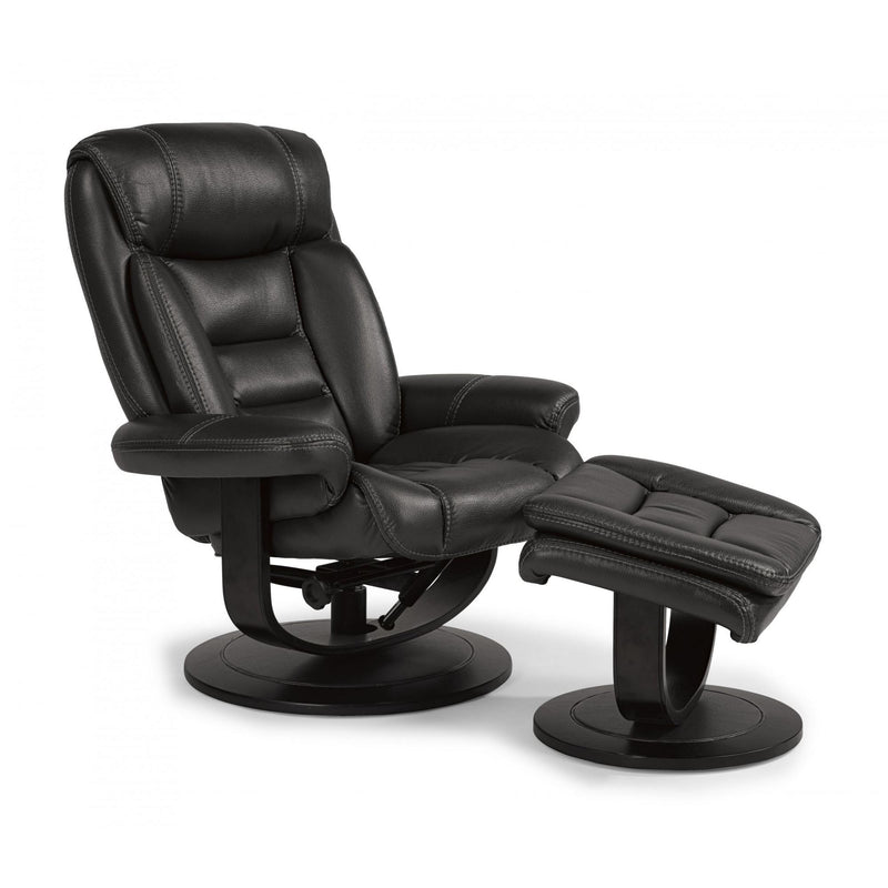 Flexsteel Hunter Swivel Fabric Chair 1454-CO-580-00 IMAGE 2