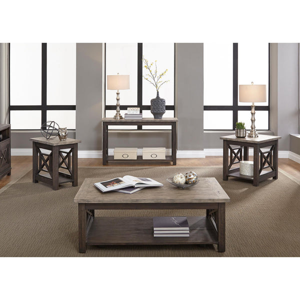 Liberty Furniture Industries Inc. Heatherbrook Occasional Table Set 422-OT-3PCS IMAGE 1