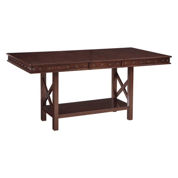 Signature Design by Ashley Collenburg Dining Table with Pedestal Base D564-32 IMAGE 1