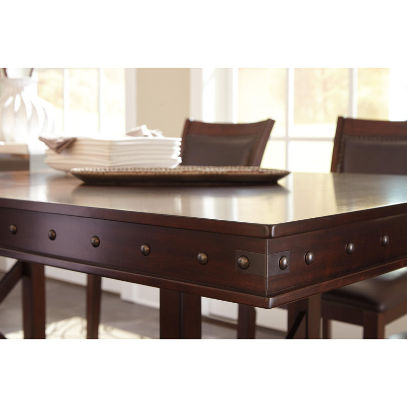 Signature Design by Ashley Collenburg Dining Table with Pedestal Base D564-32 IMAGE 2