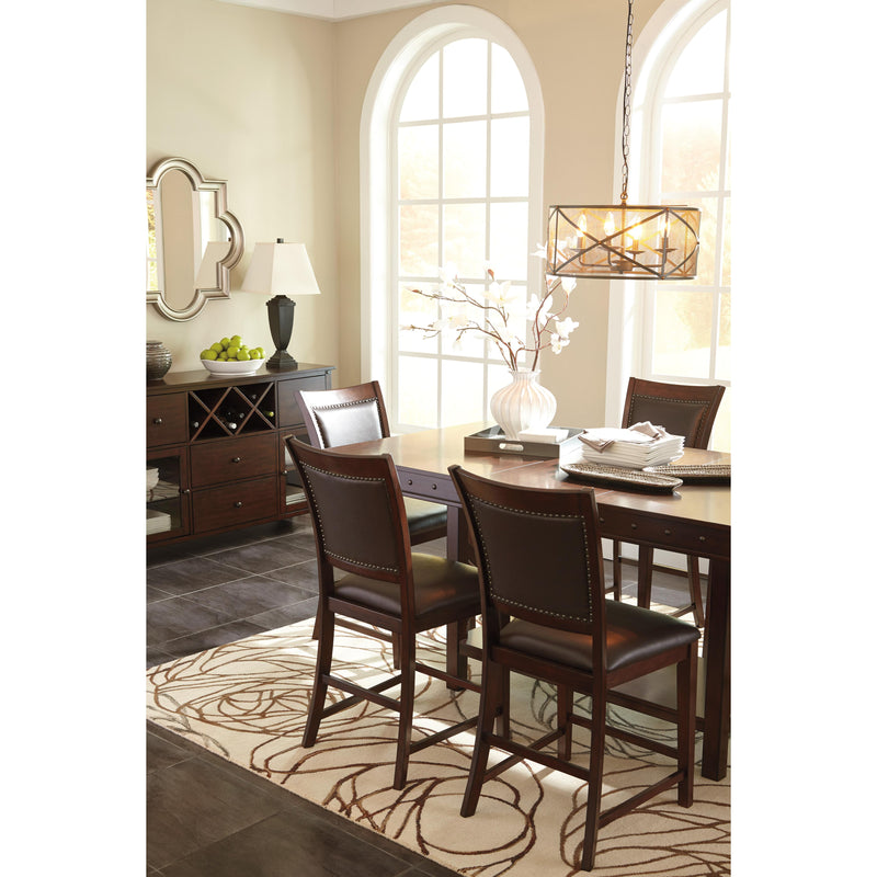 Signature Design by Ashley Collenburg Dining Table with Pedestal Base D564-32 IMAGE 3