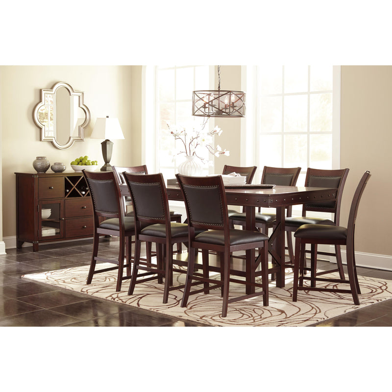 Signature Design by Ashley Collenburg Dining Table with Pedestal Base D564-32 IMAGE 6