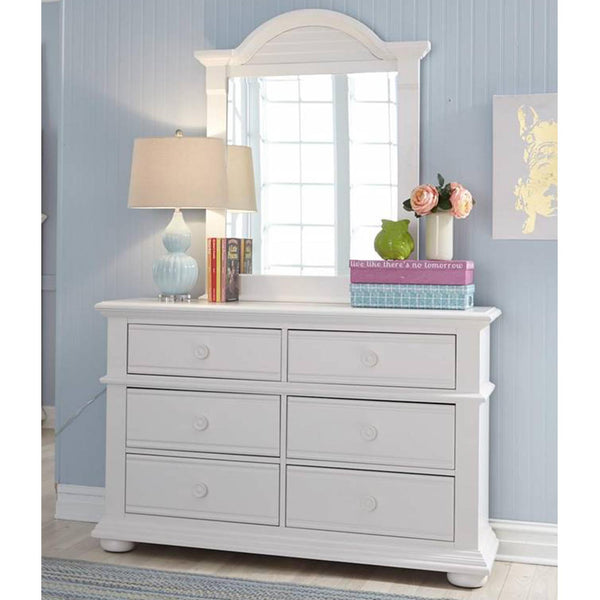 Liberty Furniture Industries Inc. Summer House 6-Drawer Kids Dresser 607-YBR-DM IMAGE 1