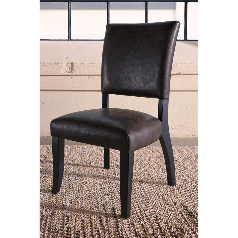 Signature Design by Ashley Sommerford Dining Chair D775-02 IMAGE 2