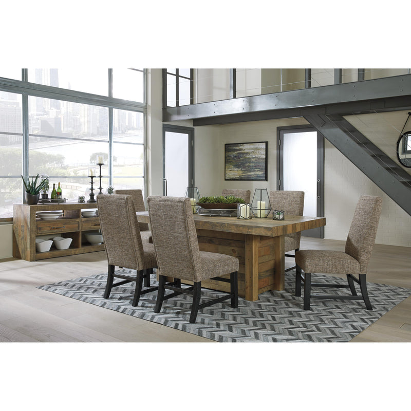 Signature Design by Ashley Sommerford Dining Table with Pedestal Base D775-25 IMAGE 10