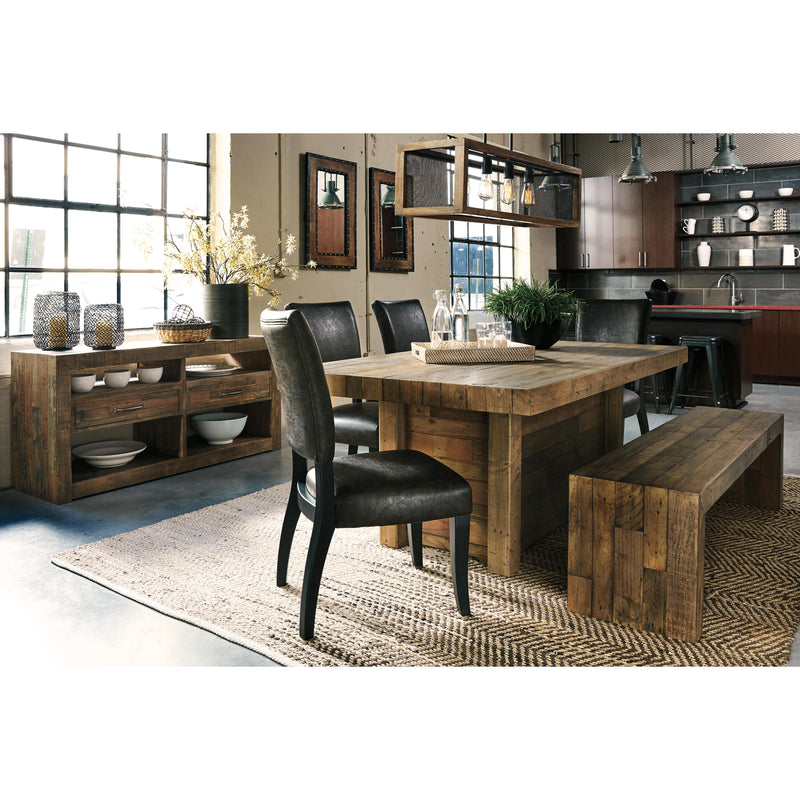 Signature Design by Ashley Sommerford Dining Table with Pedestal Base D775-25 IMAGE 11