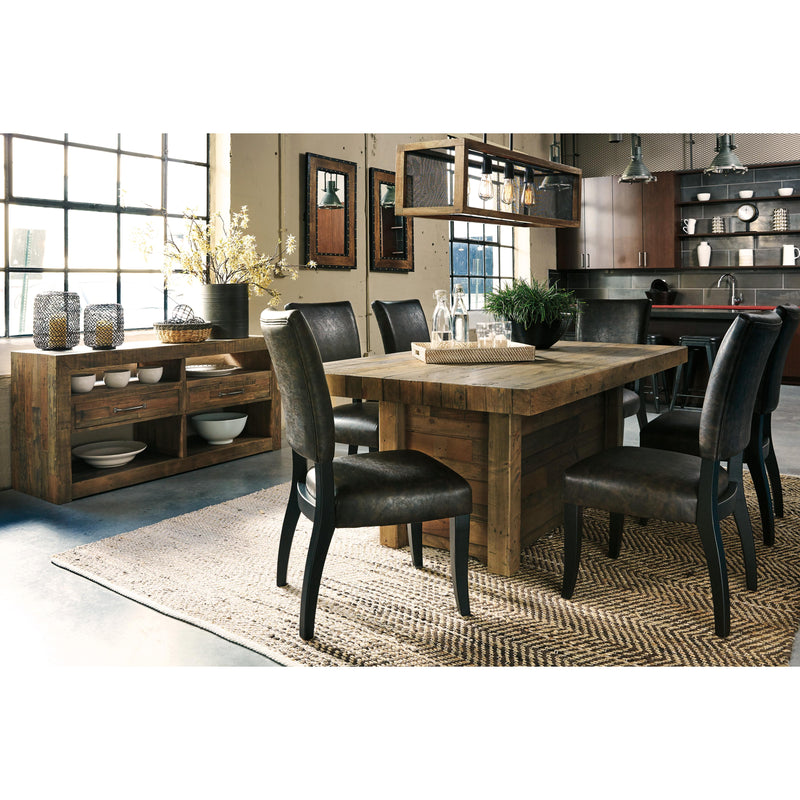Signature Design by Ashley Sommerford Dining Table with Pedestal Base D775-25 IMAGE 12