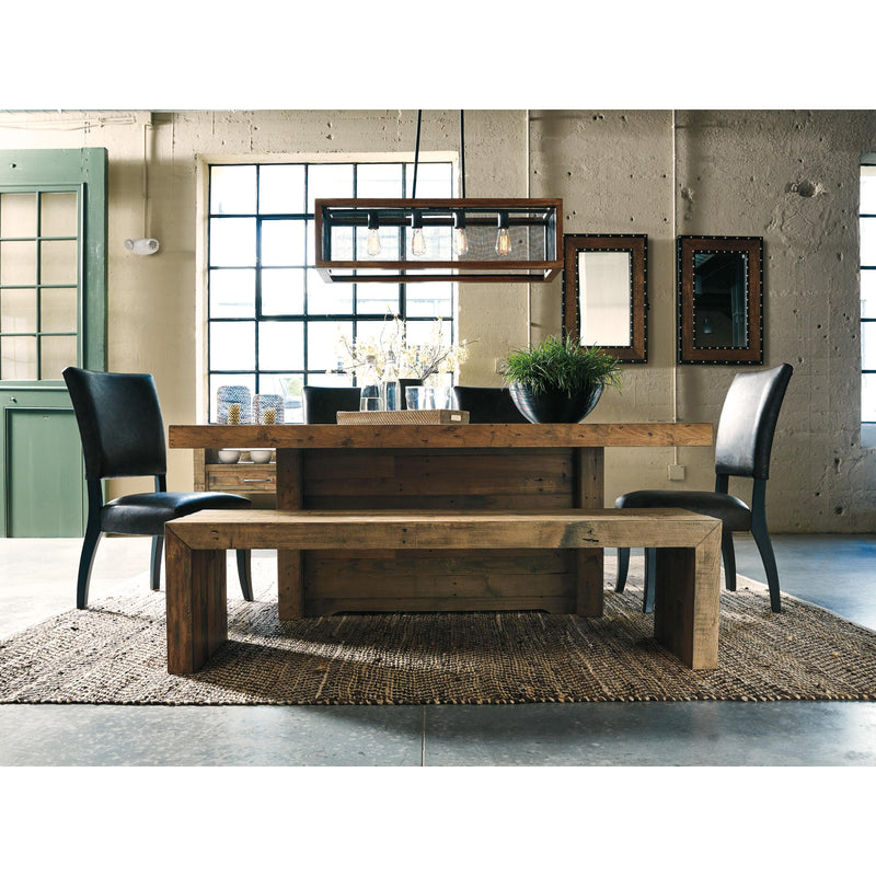 Signature Design by Ashley Sommerford Dining Table with Pedestal Base D775-25 IMAGE 5