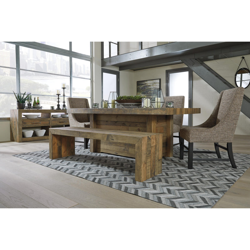 Signature Design by Ashley Sommerford Dining Table with Pedestal Base D775-25 IMAGE 8