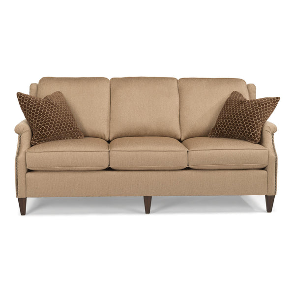 Flexsteel Zevon Stationary Fabric Sofa 5633-31-413-80 IMAGE 1