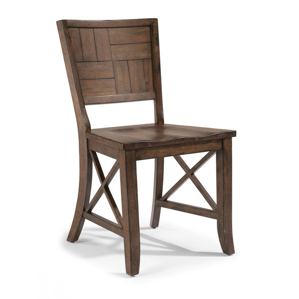 Flexsteel Carpenter Dining Chair W6722-840 IMAGE 1