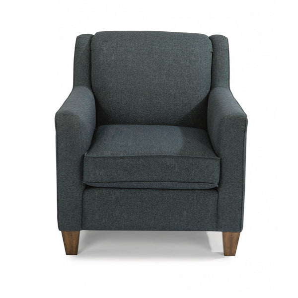 Flexsteel Holly Stationary Fabric Chair 5118-10-296-40 IMAGE 1