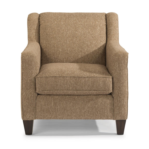 Flexsteel Holly Stationary Fabric Chair 5118-10-318-80 IMAGE 1