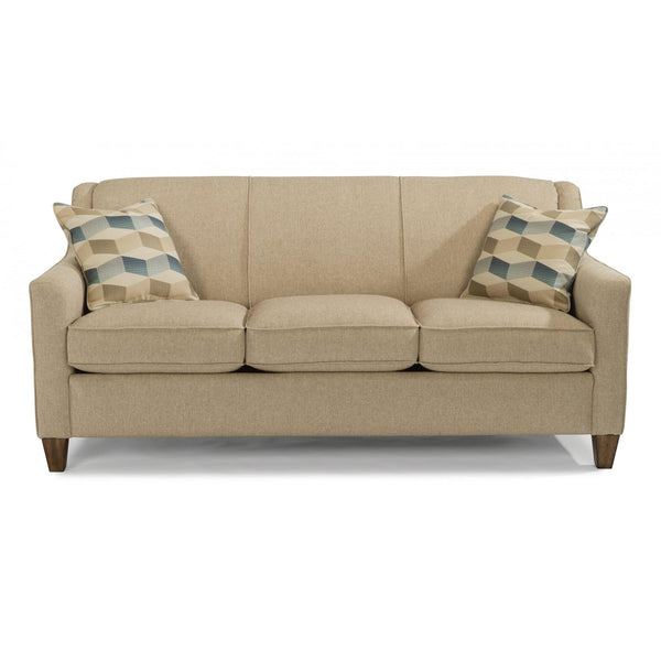 Flexsteel Holly Fabric Queen Sofabed 5118-44 296-80 IMAGE 1