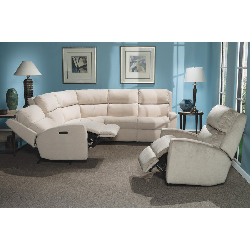 Flexsteel Catalina Power Reclining Leather Sectional 3900-57M-19-23-59M-58M/023-80 IMAGE 3