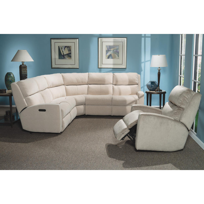 Flexsteel Catalina Power Reclining Leather Sectional 3900-57-19-23-59-58/023-80 IMAGE 3