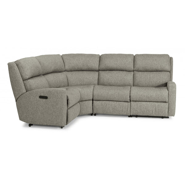 Flexsteel Catalina Power Reclining Fabric Sectional 2900-57H 145-01/2900-23 145-01/2900-19 145-01/2900-58H 145-01 IMAGE 1