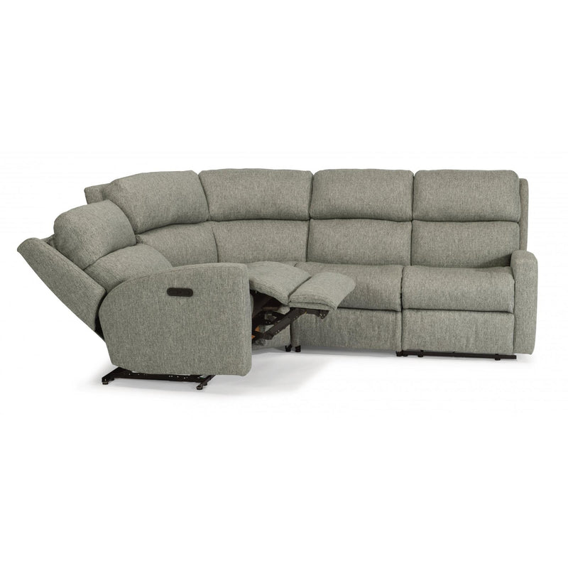 Flexsteel Catalina Power Reclining Fabric Sectional 2900-57H 145-01/2900-23 145-01/2900-19 145-01/2900-58H 145-01 IMAGE 2