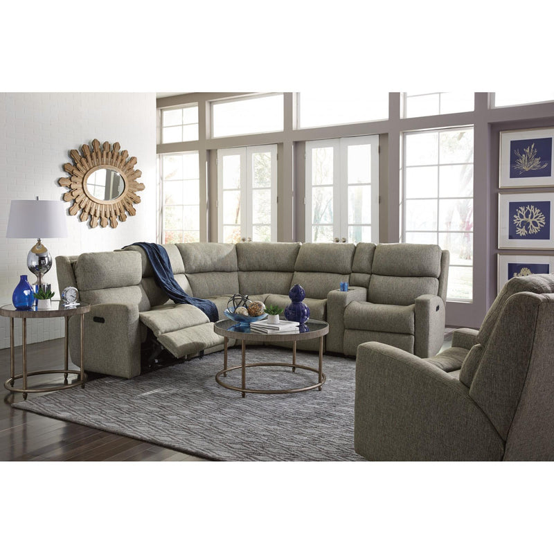 Flexsteel Catalina Power Reclining Fabric Sectional 2900-57H 145-01/2900-59H 145-01/2900-23 145-01/2900-19 145-01/2900-72 145-01/2900-58H 145-01 IMAGE 2
