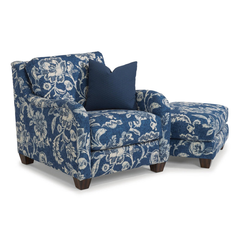 Flexsteel Fortuna Stationary Fabric Chair 7908-10-066-40 IMAGE 3