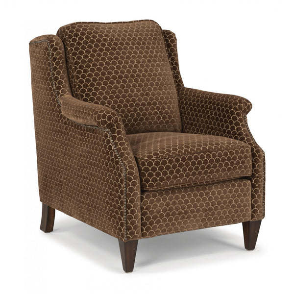Flexsteel Zevon Stationary Fabric Chair 5633-10-784-70 IMAGE 1