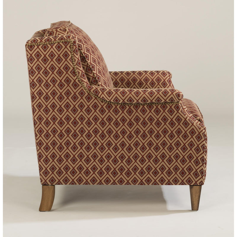 Flexsteel Zevon Stationary Fabric Chair 5633-10-ARC-60 IMAGE 2