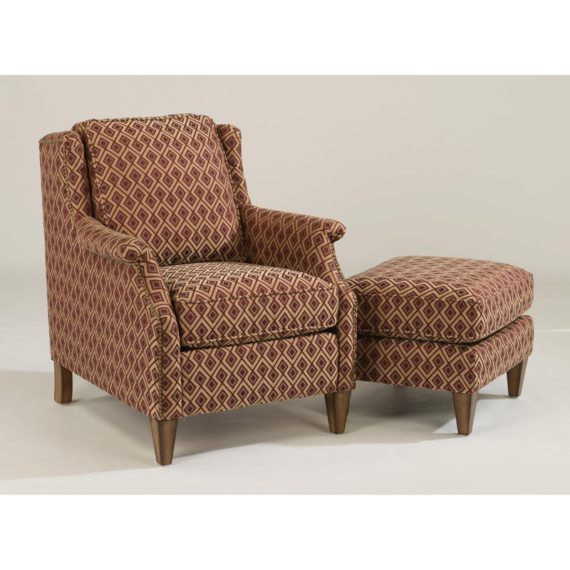 Flexsteel Zevon Stationary Fabric Chair 5633-10-ARC-60 IMAGE 3