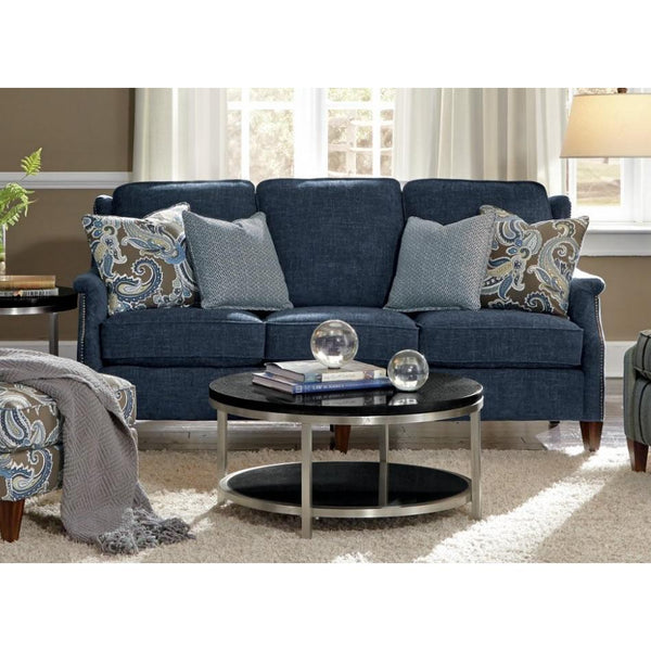 Flexsteel Zevon Stationary Fabric Sofa 5633-31-717-40 IMAGE 1