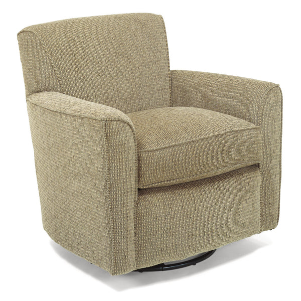 Flexsteel Kingman Swivel, Glider Fabric Chair 036C-13-112-21 IMAGE 1