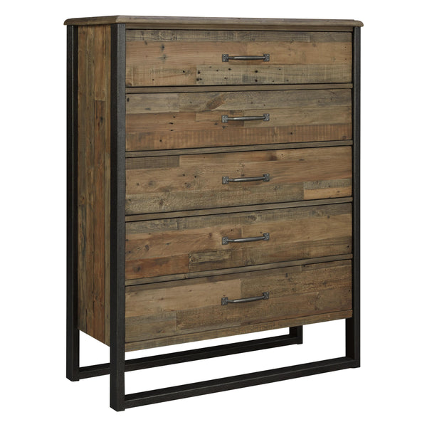 Signature Design by Ashley Sommerford 5-Drawer Chest B775-46 IMAGE 1