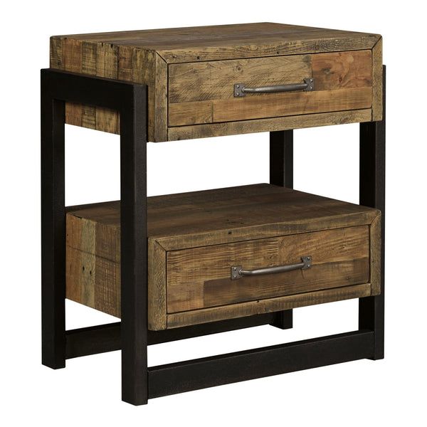 Signature Design by Ashley Sommerford 2-Drawer Nightstand B775-92 IMAGE 1