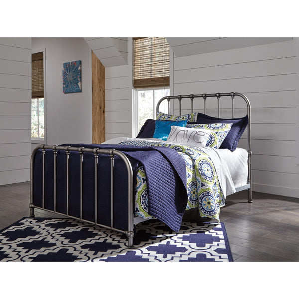Signature Design by Ashley Nashburg Queen Metal Bed B280-581 IMAGE 1