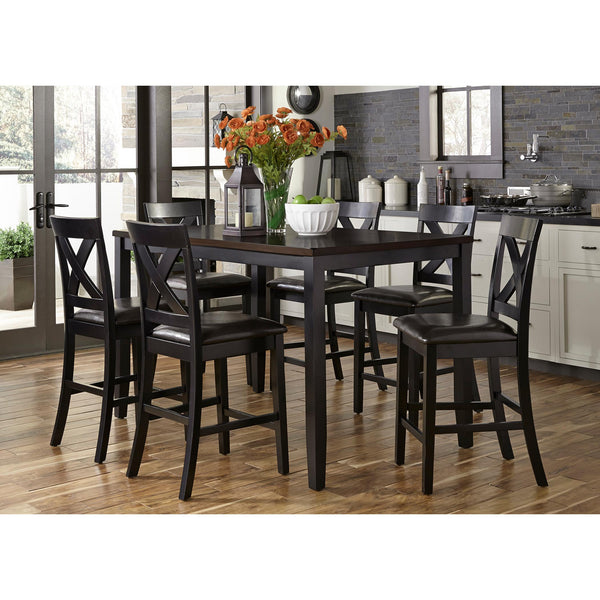 Liberty Furniture Industries Inc. Thornton 7 pc Dinette 464-CD-7GTS IMAGE 1
