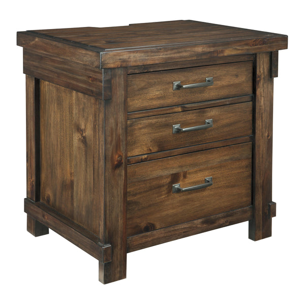 Signature Design by Ashley Lakeleigh 3-Drawer Nightstand B718-93 IMAGE 1