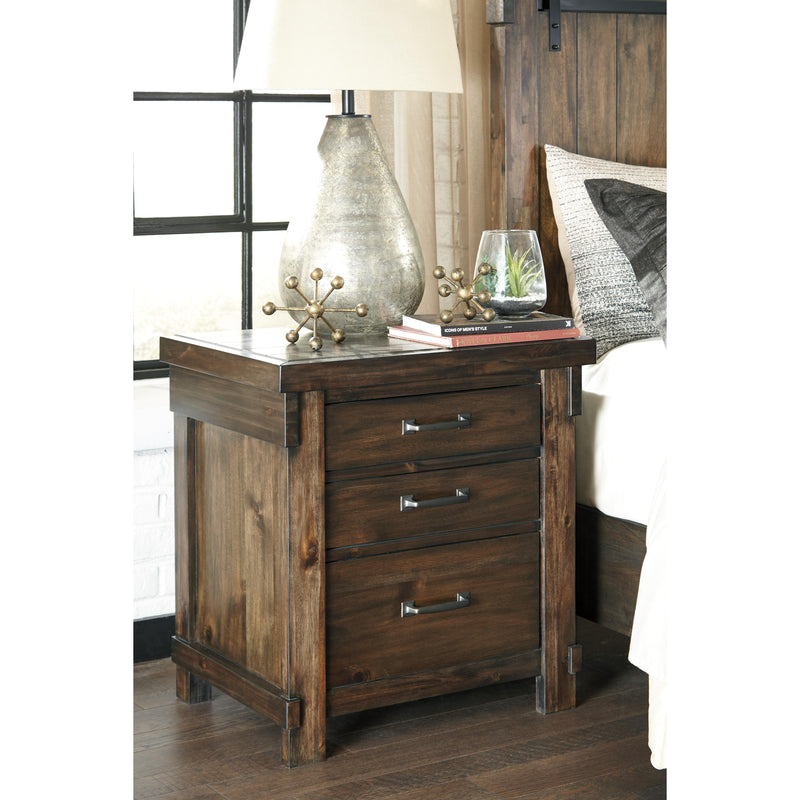 Signature Design by Ashley Lakeleigh 3-Drawer Nightstand B718-93 IMAGE 2