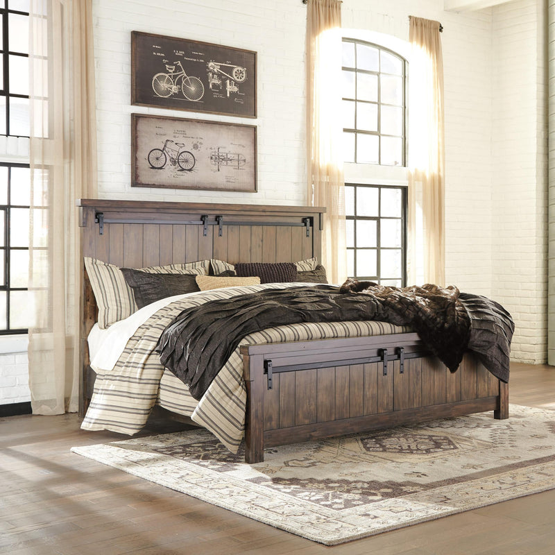 Signature Design by Ashley Lakeleigh King Panel Bed B718-58/B718-56/B718-97 IMAGE 3