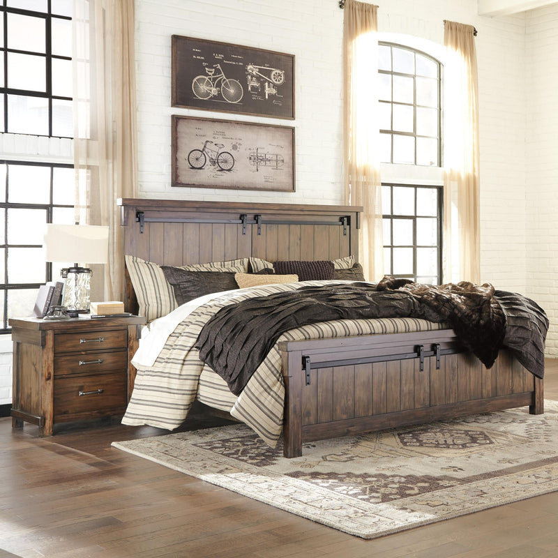 Signature Design by Ashley Lakeleigh King Panel Bed B718-58/B718-56/B718-97 IMAGE 4