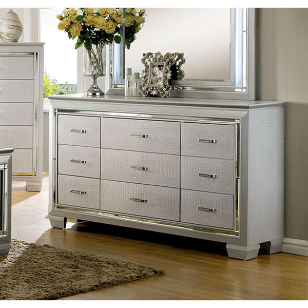 Furniture of America Bellanova 9-Drawer Dresser CM7979SV-D IMAGE 1