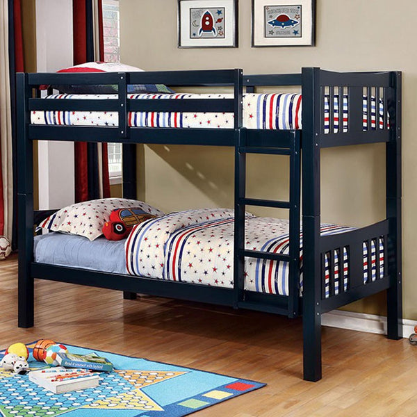 Furniture of America Kids Beds Bunk Bed CM-BK929BL-BED IMAGE 1
