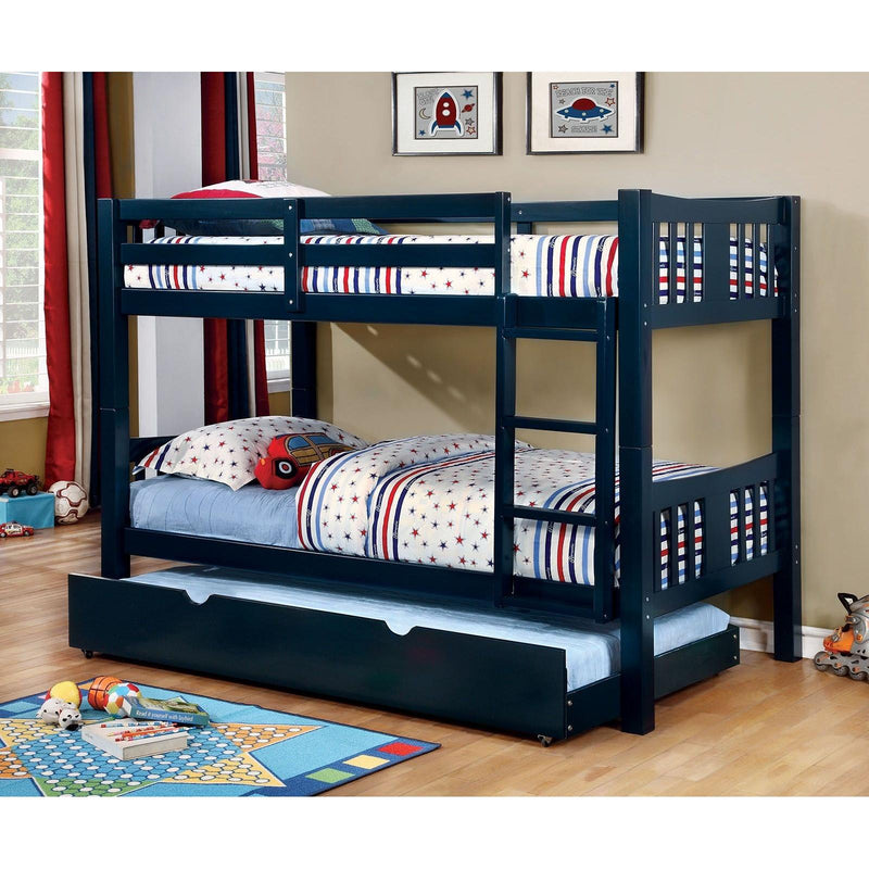 Furniture of America Kids Beds Bunk Bed CM-BK929BL-BED IMAGE 2