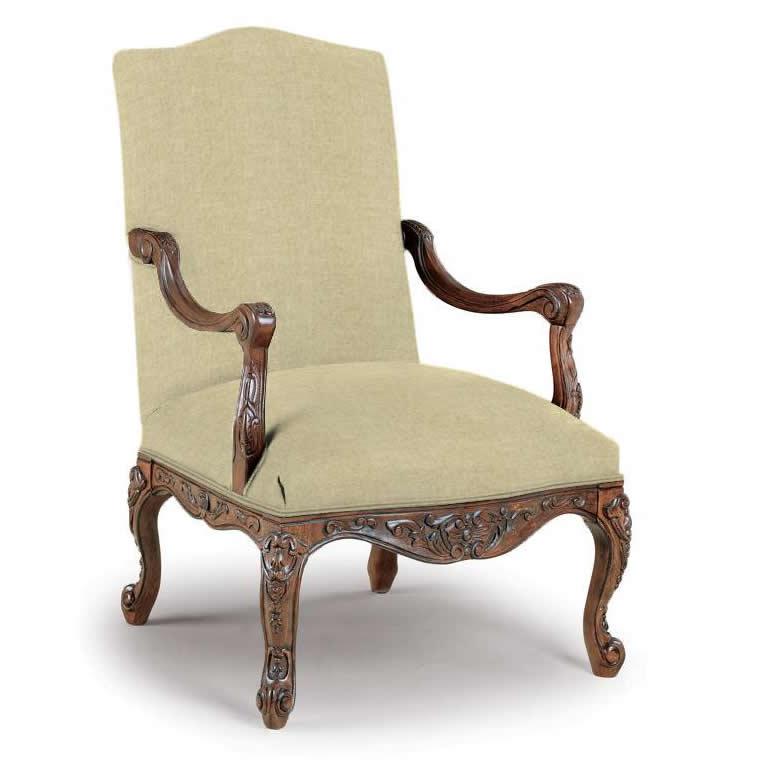 Best Home Furnishings Amadore Stationary Fabric Accent Chair Amadore 3470R (Natural) IMAGE 1