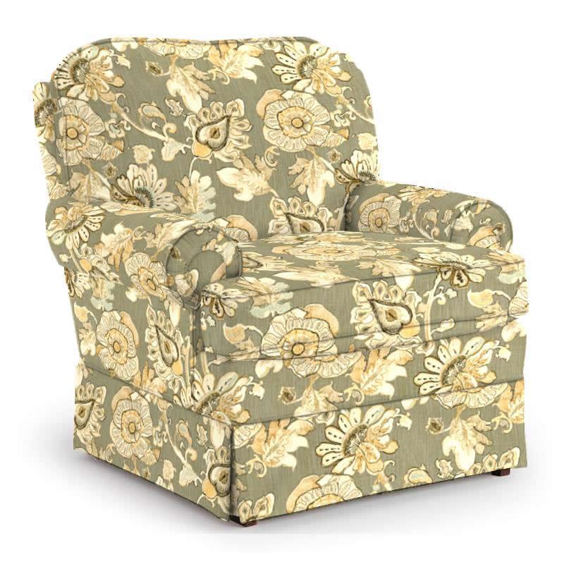 Best Home Furnishings Braxton Stationary Fabric Chair 4080-27223 IMAGE 1