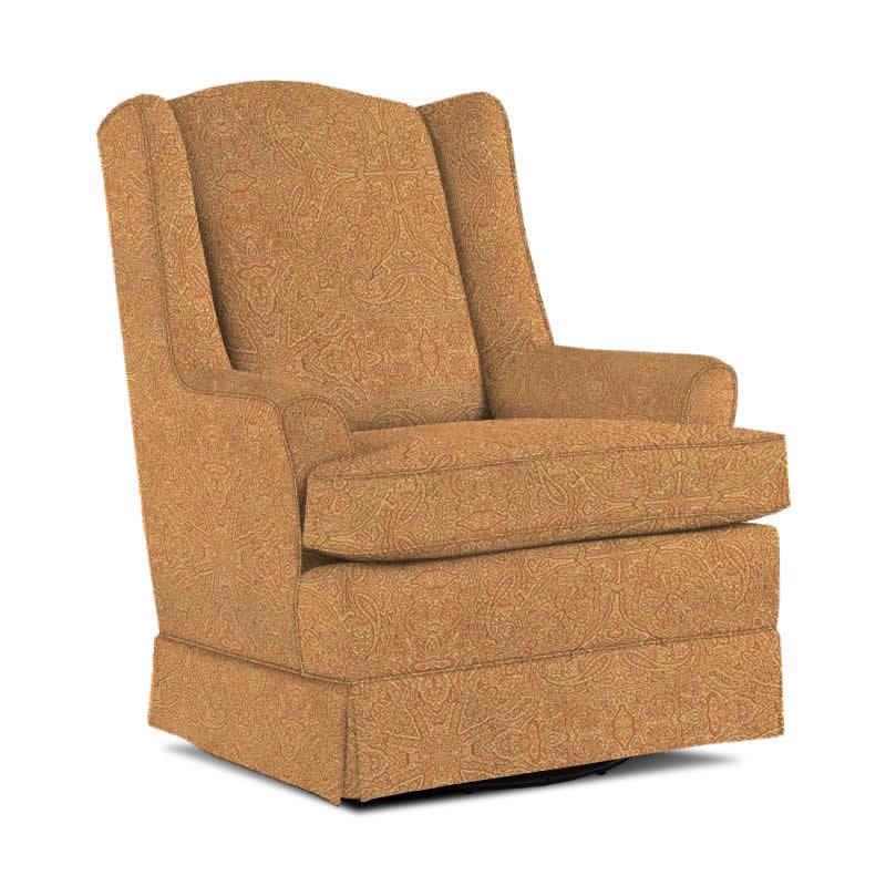 Best Home Furnishings Natasha Swivel Glider Fabric Chair 7147-34674 IMAGE 1