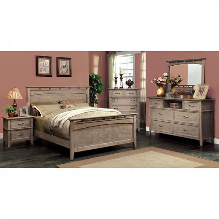 Furniture of America Loxley 2-Drawer Nightstand CM7351N IMAGE 3